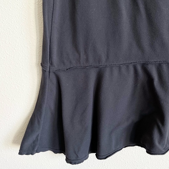 Athleta charcoal grey Asymmetrical Skirt - Picture 6 of 11